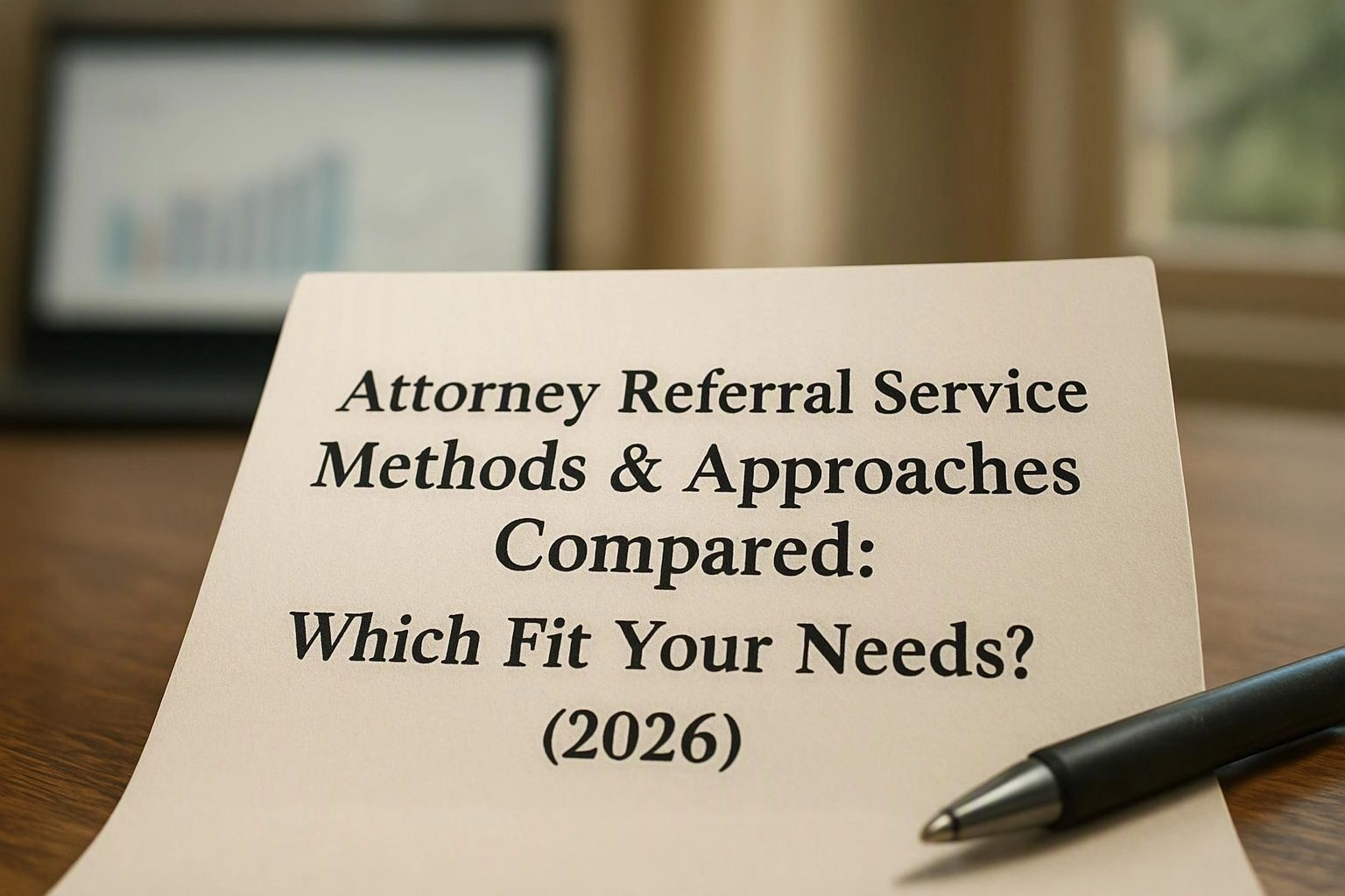 Attorney referral service Methods & Approaches Compared: Which Fit Your Needs? (2026)