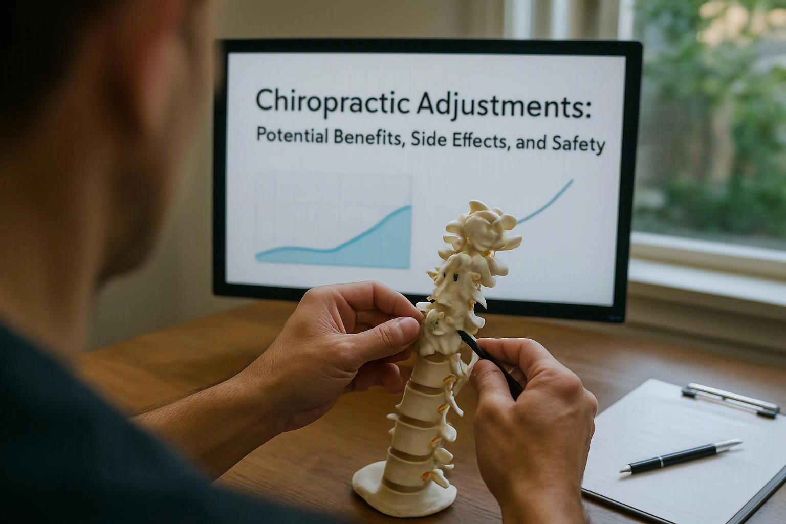 Chiropractic Adjustments: Potential Benefits, Side Effects, and Safety
