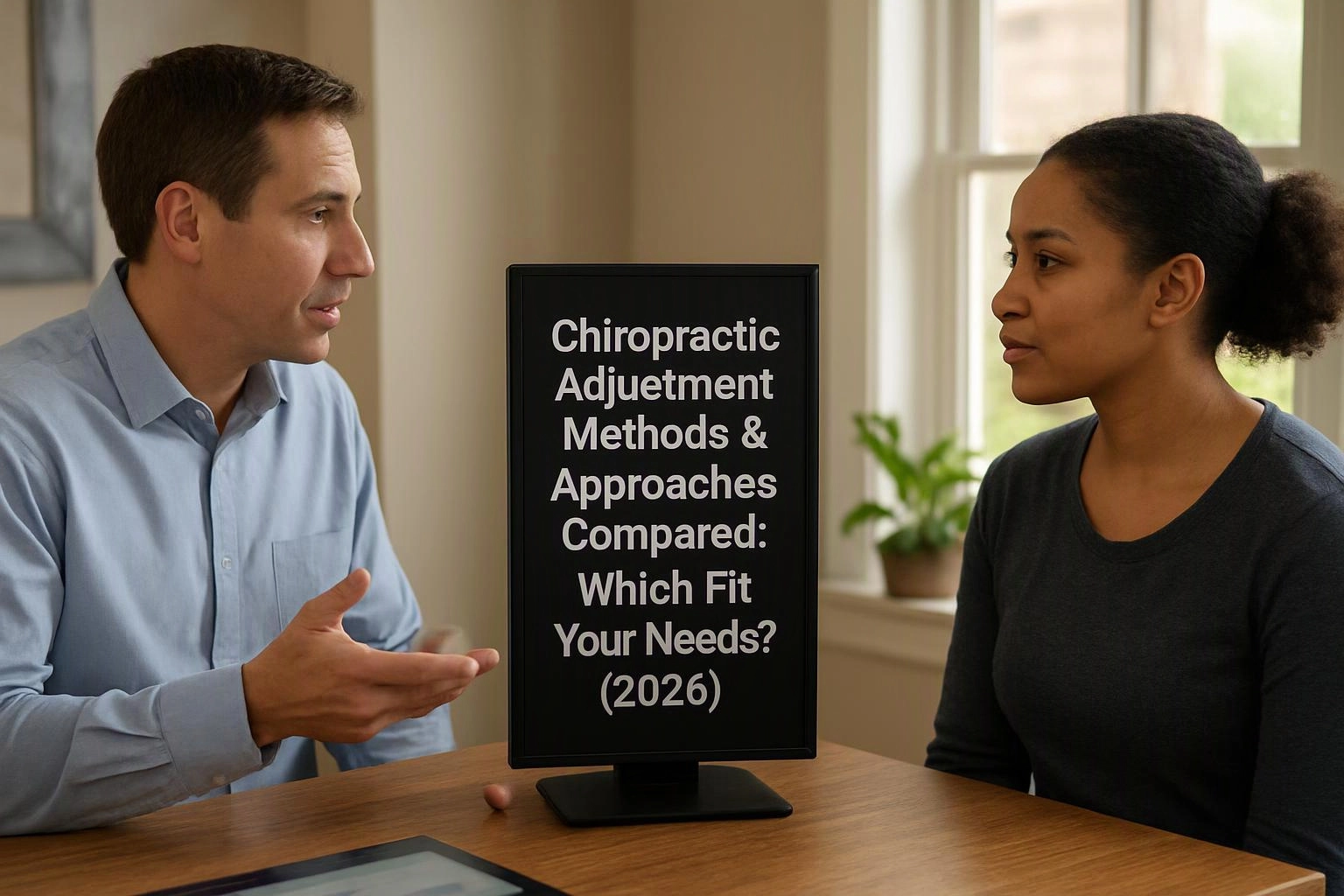 Chiropractic Adjustment Methods & Approaches Compared: Which Fit Your Needs? (2026)