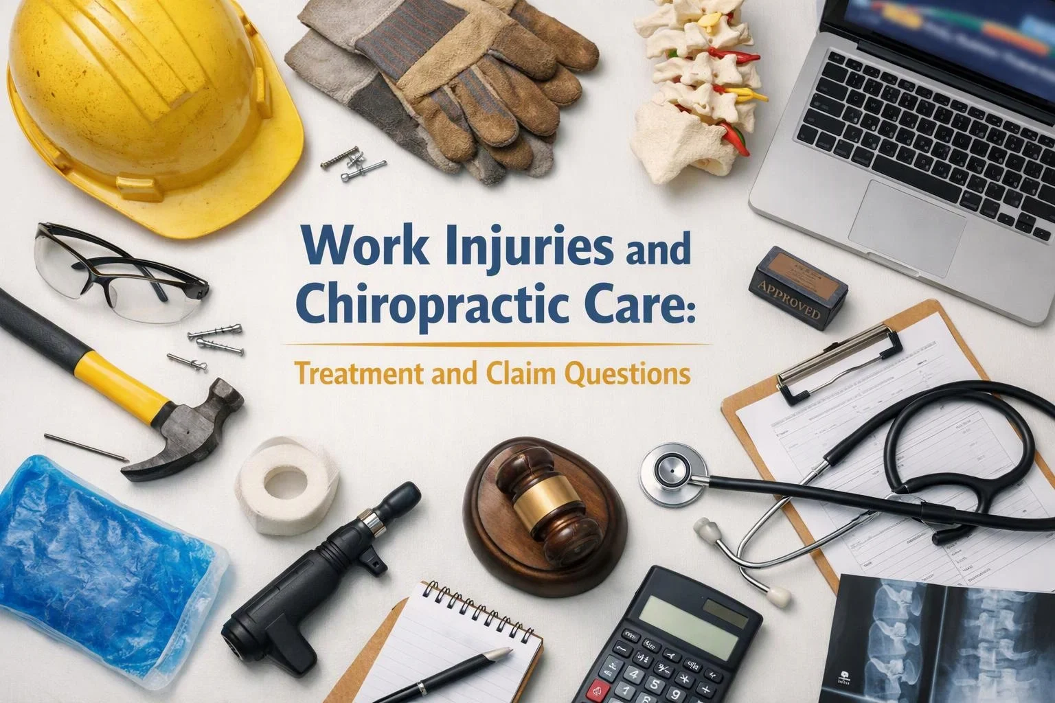 Work Injuries and Chiropractic Care: Treatment and Claim Questions