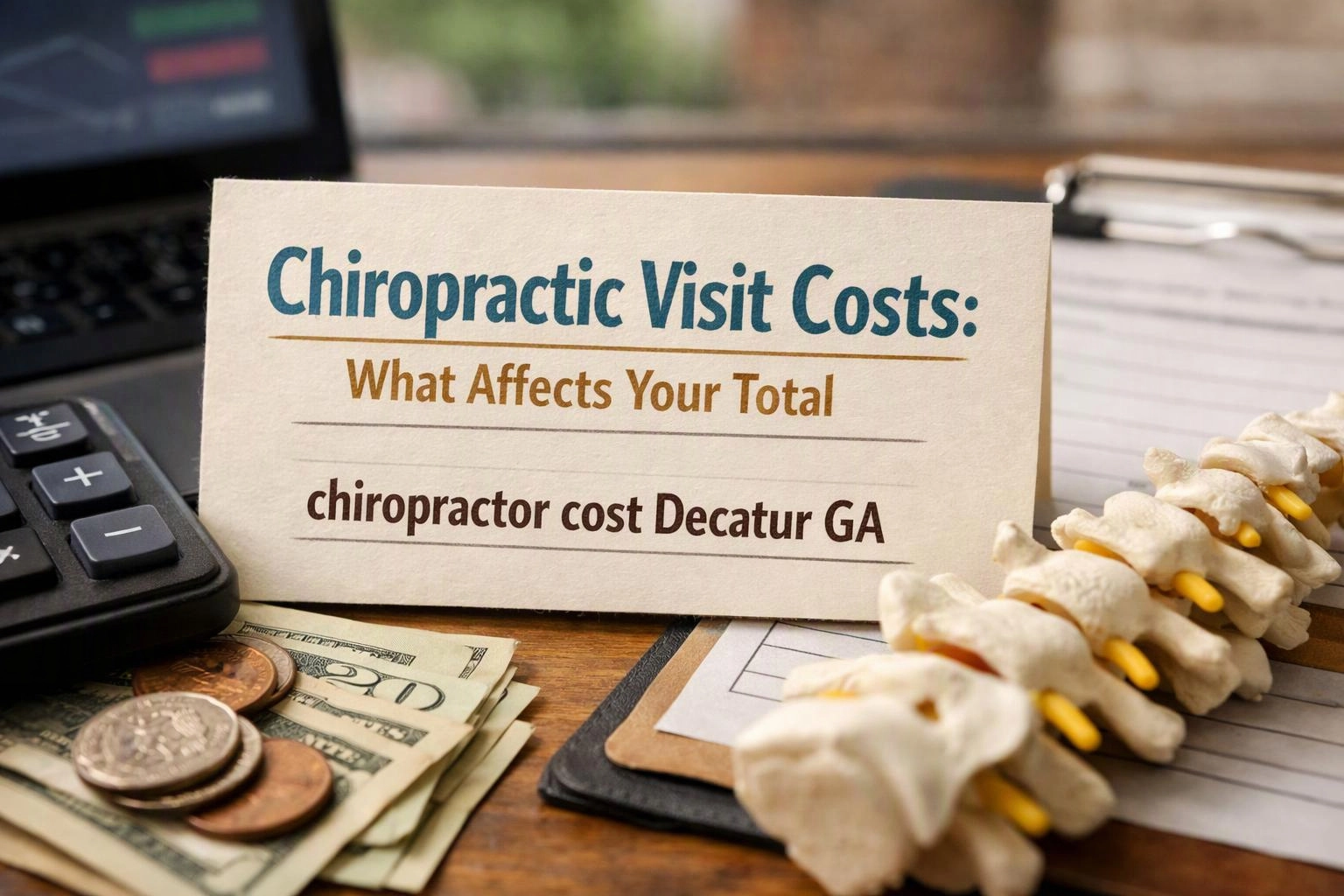 Chiropractic Visit Costs: What Affects Your Total