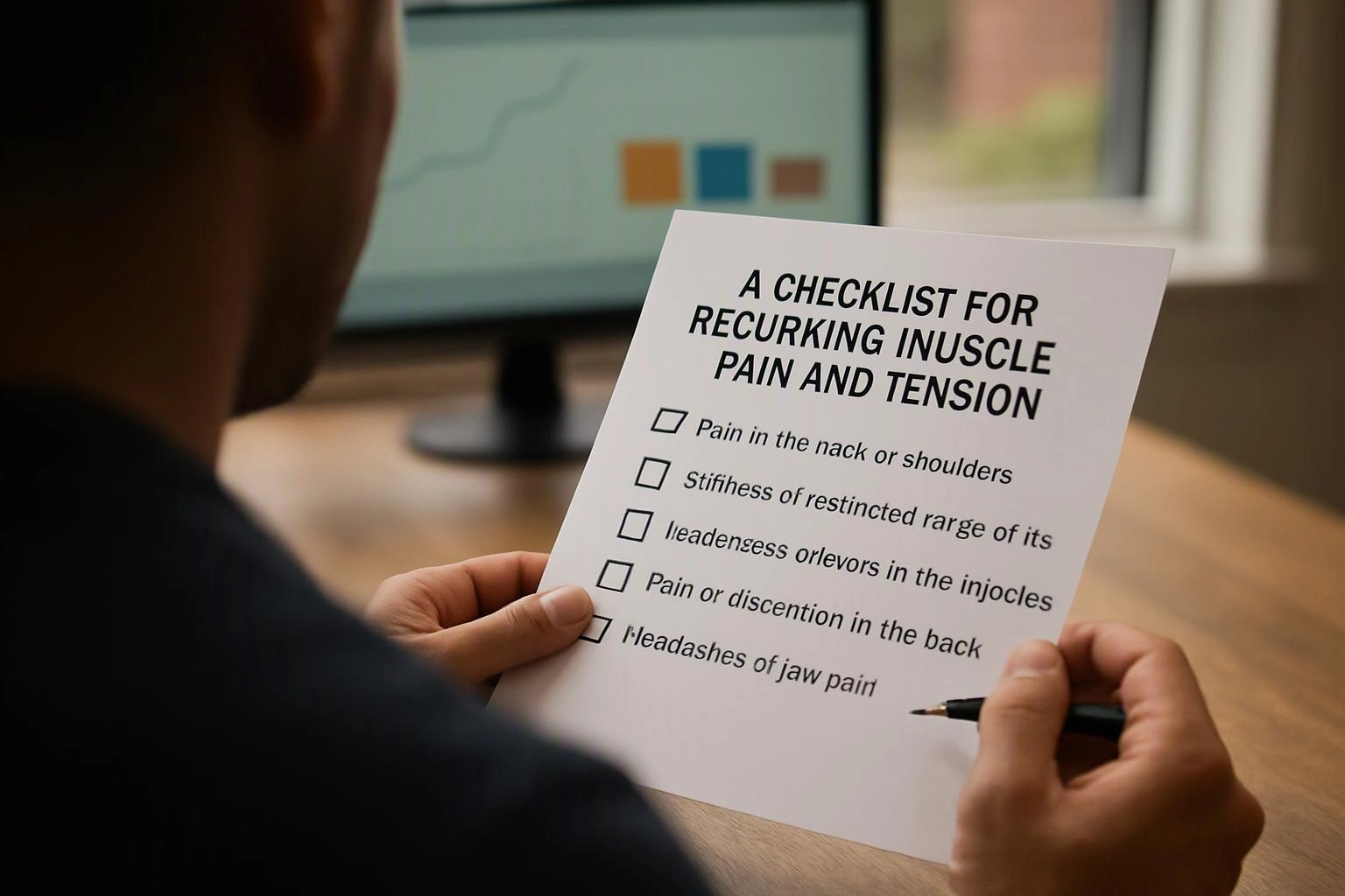 A Checklist for Recurring Muscle Pain and Tension