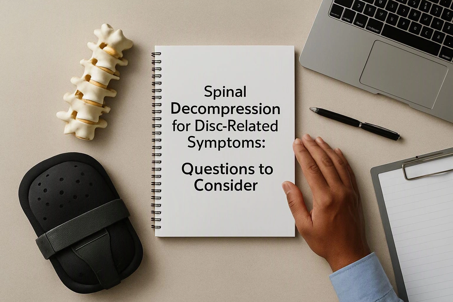 Spinal Decompression for Disc-Related Symptoms: Questions to Consider