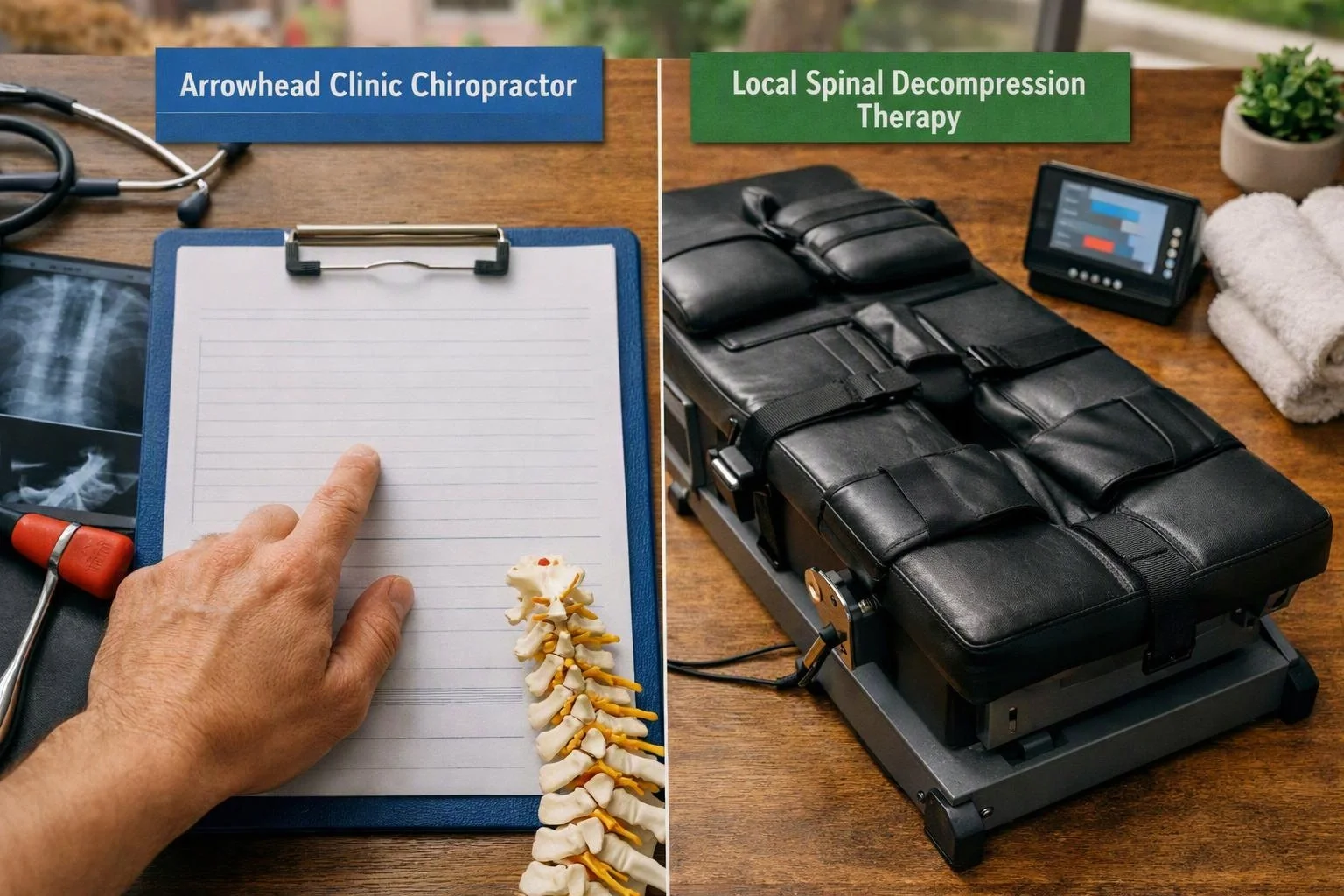 Arrowhead Clinic Chiropractor Decatur — service highlight