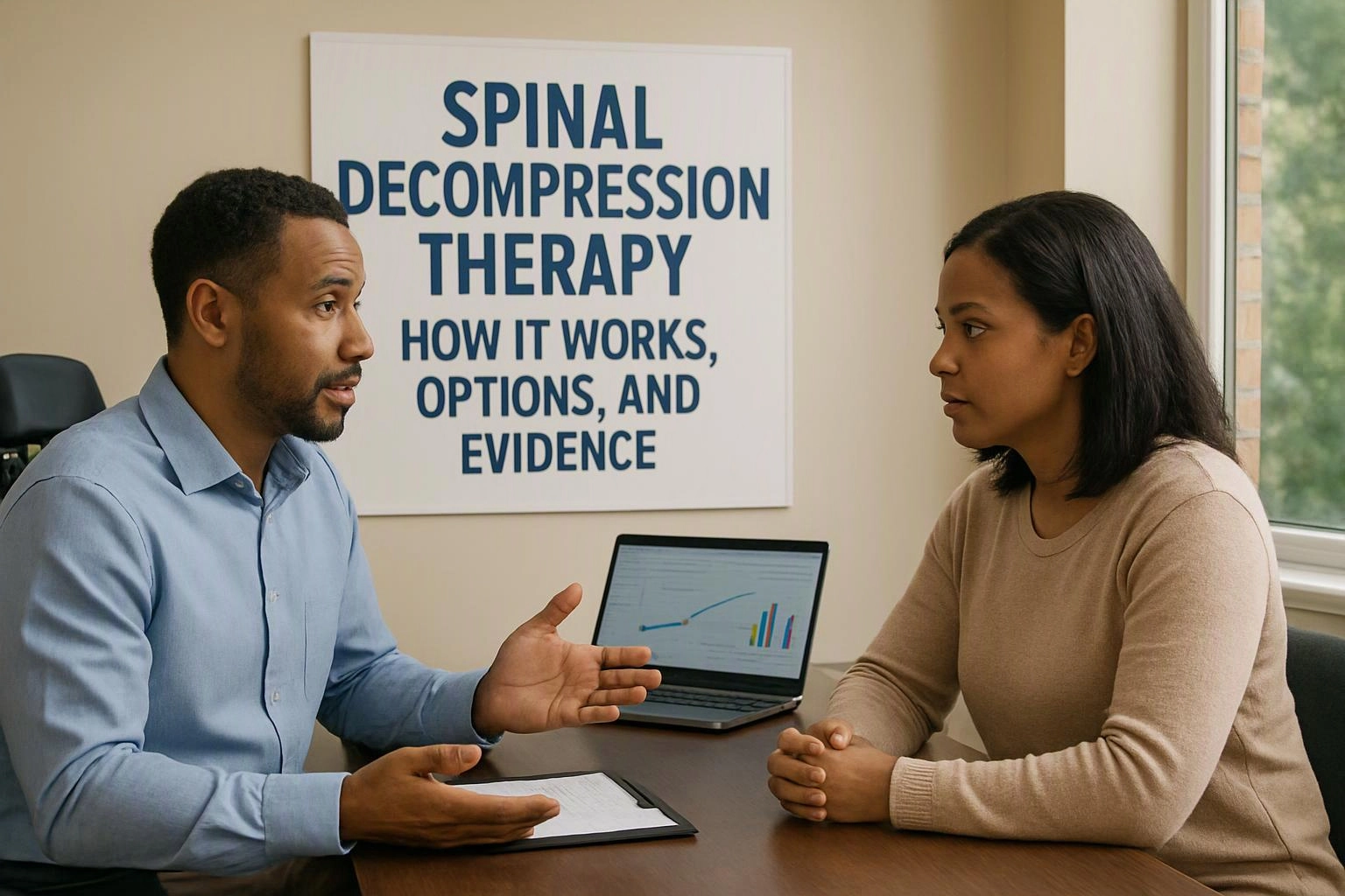 Spinal Decompression Therapy: How It Works, Options, and Evidence