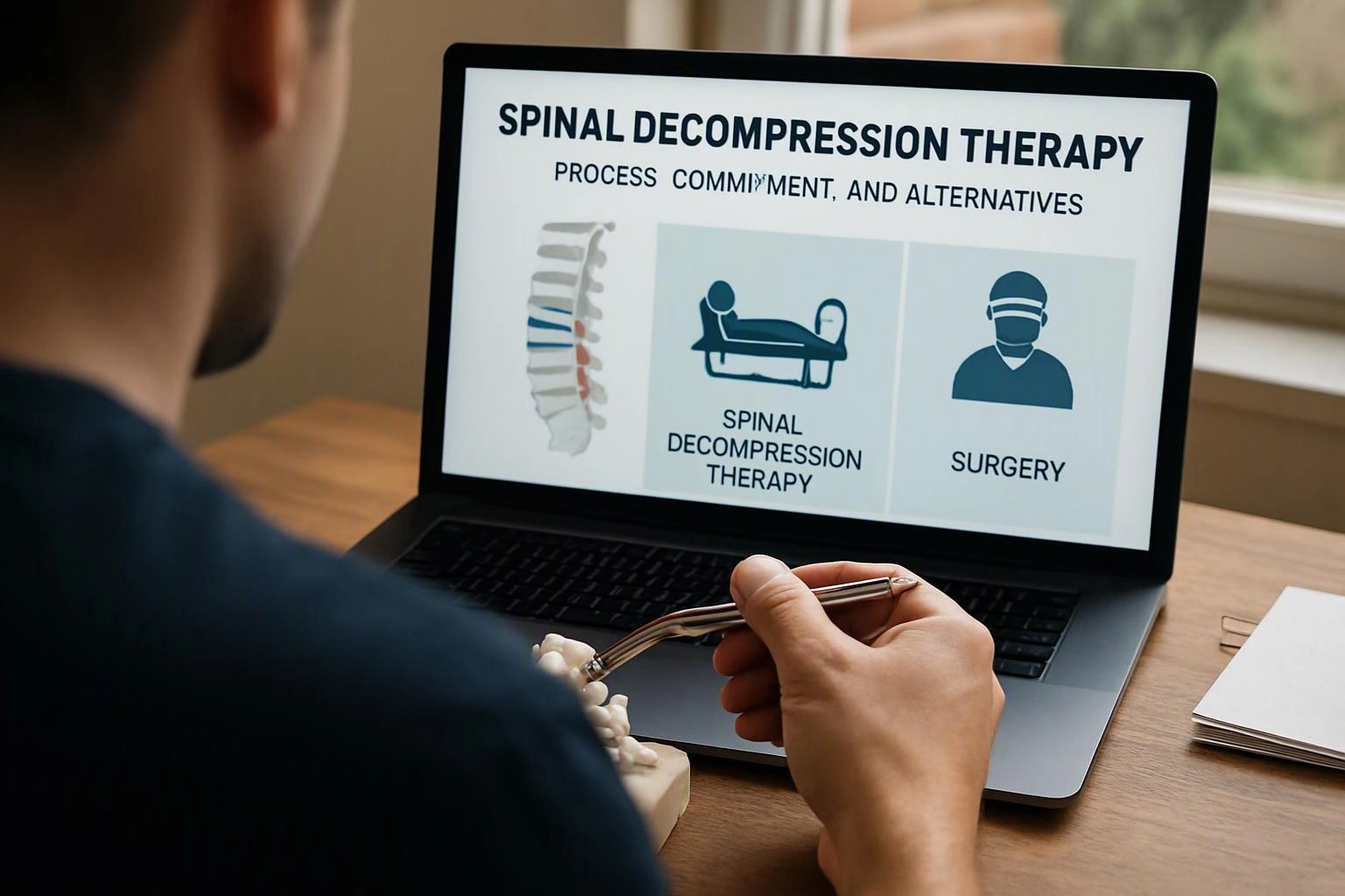 Spinal Decompression Therapy: Process, Commitment, and Alternatives