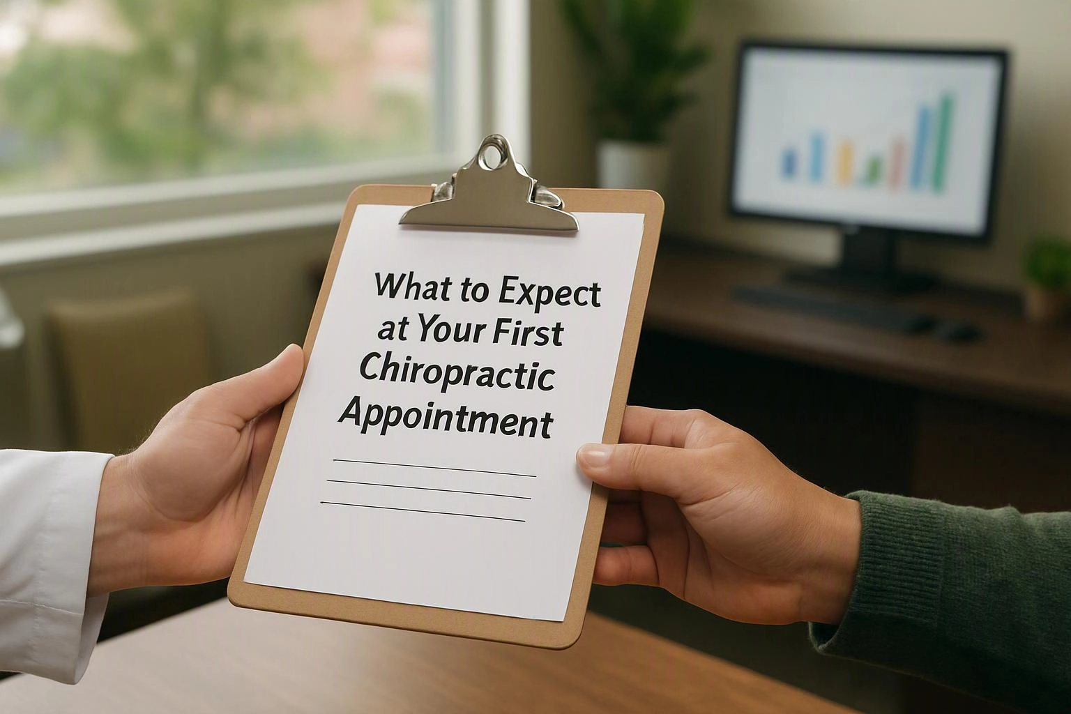 What to Expect at Your First Chiropractic Appointment